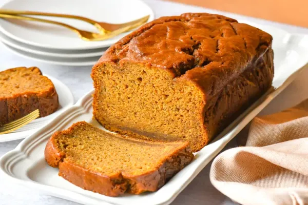 Pumpkin Banana Bread