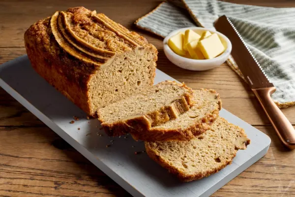 4 Ingredient Banana Bread