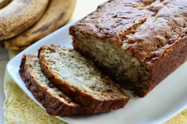 Grandma Homemade Banana Bread