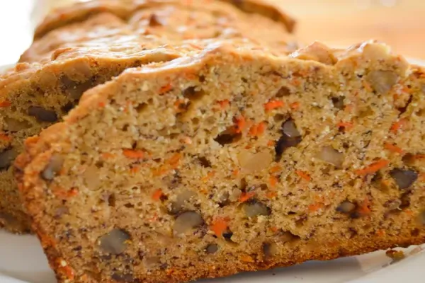 Mom Carrot Banana Bread