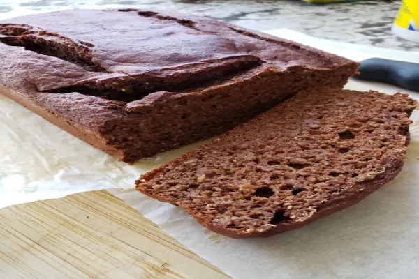 High Protein Banana Bread