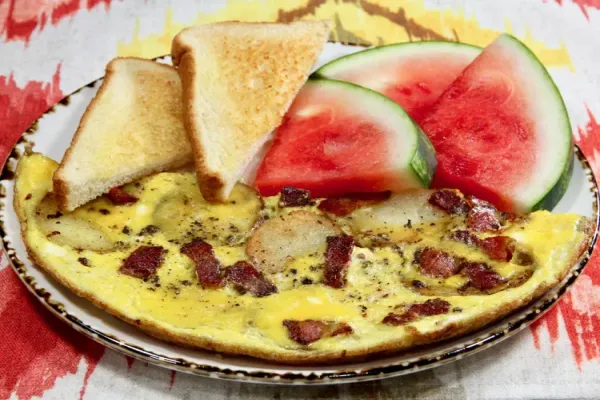 Bauernomlett (Farmer's Omelet)