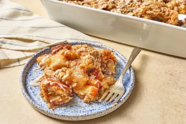 Apple Cinnamon Roll Casserole