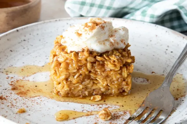 Pumpkin Baked Oatmeal