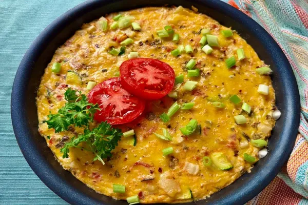 Potato Zucchini Frittata