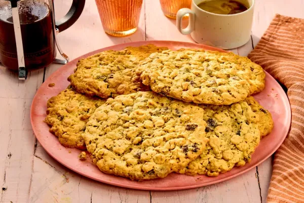 Jumbo Breakfast Cookies