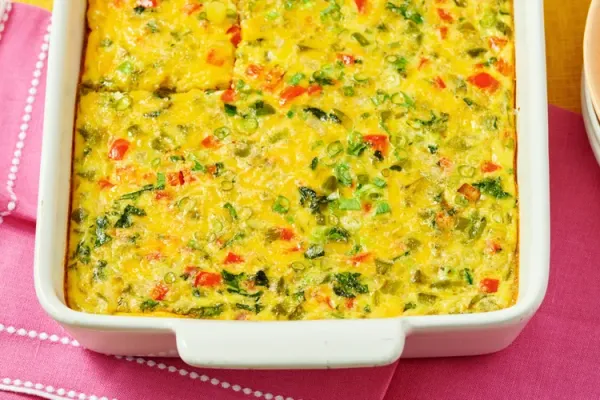 Veggie Breakfast Egg Bake