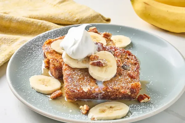 Banana Bread French Toast