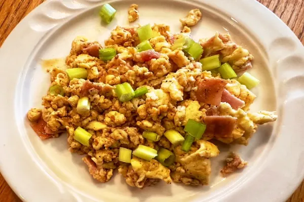 Gochujang Scrambled Eggs