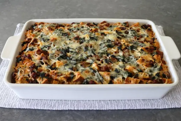 Italian Breakfast Strata