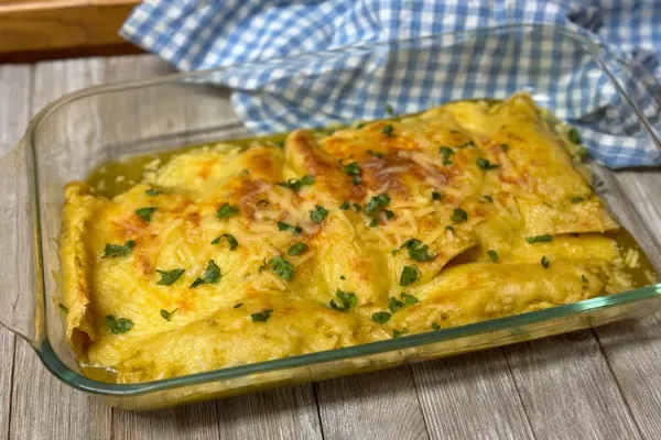 Breakfast Enchilada Casserole