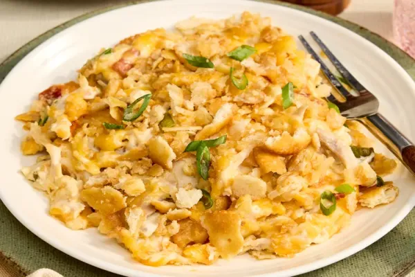 Slow Cooker Neiman Marcus Chicken Casserole