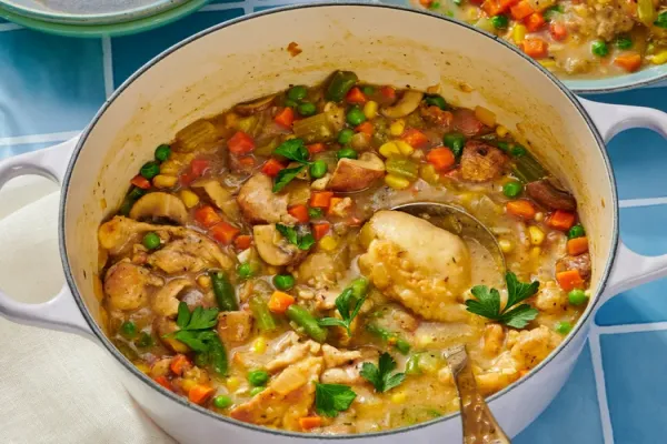 Chicken and Vegetables