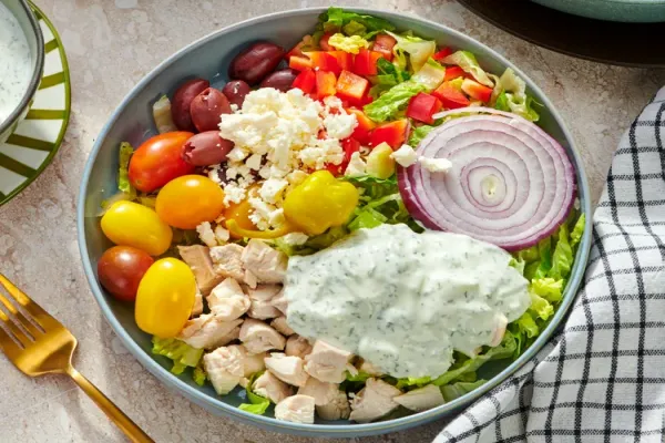 Tzatziki Chicken Bowls