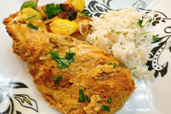 Mediterranean Sheet Pan Chicken