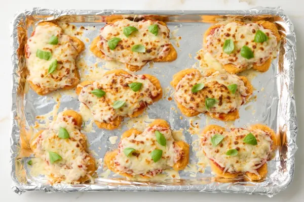 Shortcut Chicken Parmesan