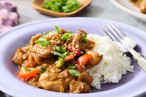 Slow Cooker Hoisin Chicken