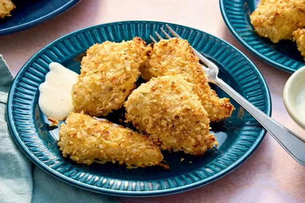 Dill Pickle Parmesan Chicken