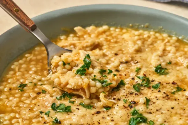 Pastina Soup (Italian Penicillin Soup)