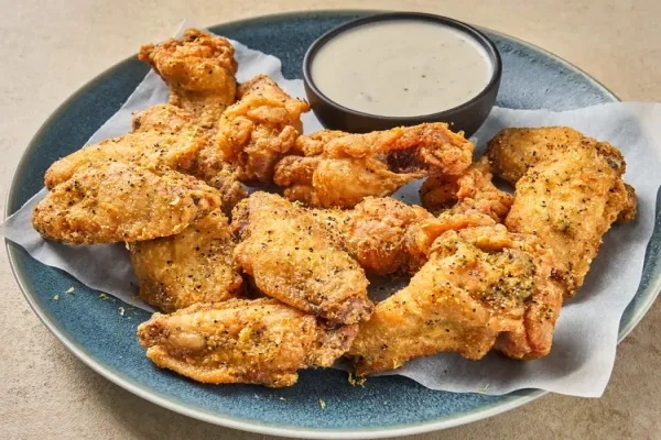 The Best Lemon Pepper Wings