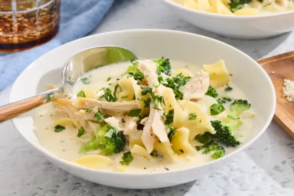 Chicken Alfredo Soup