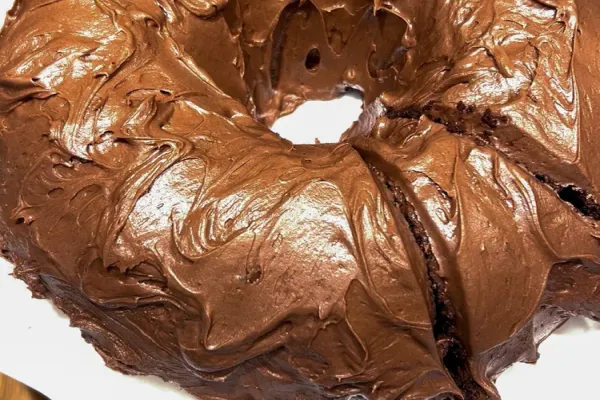Ooey Gooey Chocolate Pudding Cake