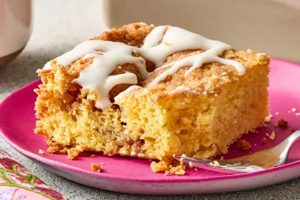 Cake Mix Coffee Cake