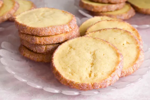 Sparkling Shortbread Cookies