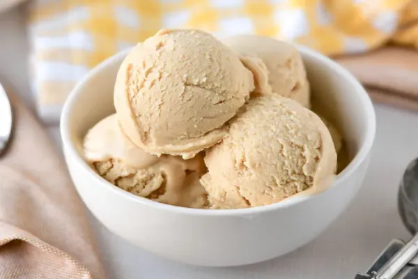 Peanut Butter Cottage Cheese Ice Cream