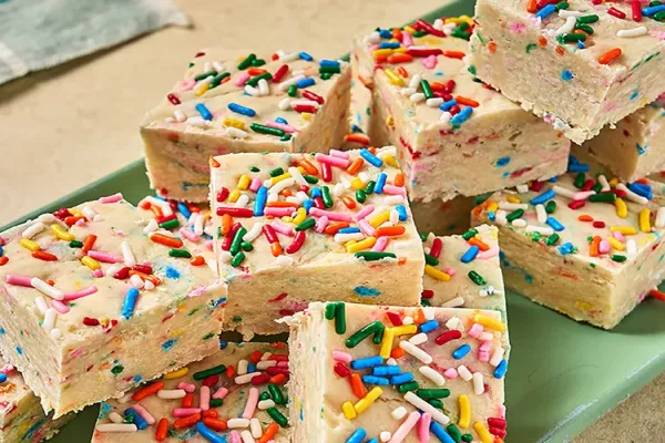 Cake Mix Fudge
