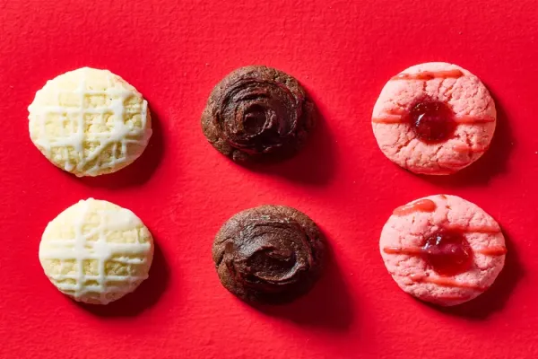 Chocolate Chocolate Cake Mix Cookies