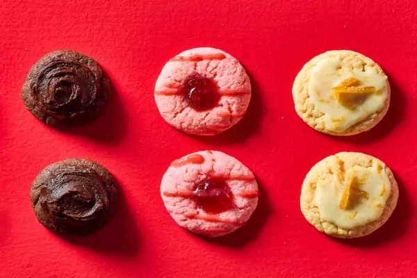 Citrus Crush Cake Mix Cookies