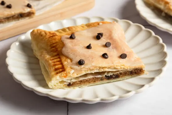 Giant Cookie Dough Pop Tart