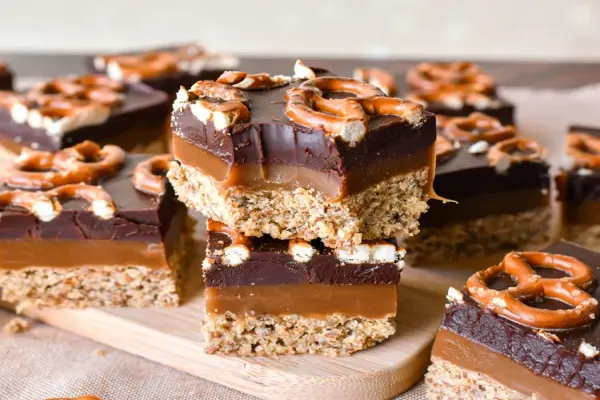 Pretzel Millionaire Bars