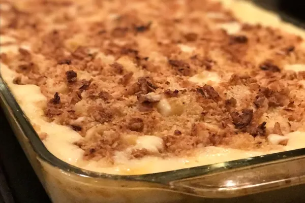 Four Cheese Truffled Macaroni and Cheese