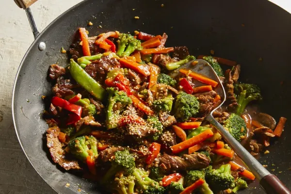 Ginger Beef Stir Fry