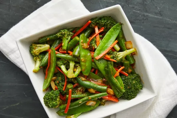 Ginger Veggie Stir Fry