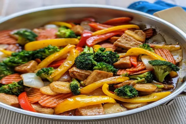 Chicken Stir Fry