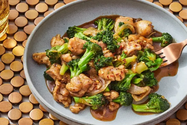Chicken and Broccoli Stir Fry