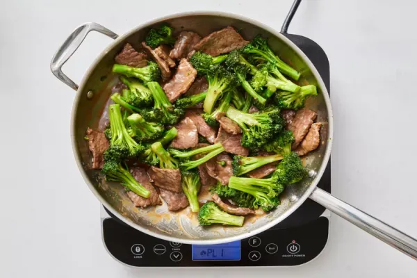 Restaurant Style Beef and Broccoli