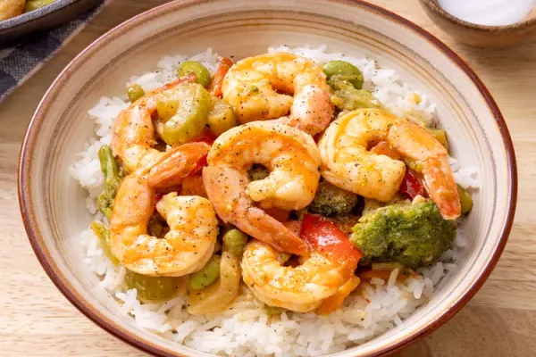 Shrimp Stir Fry