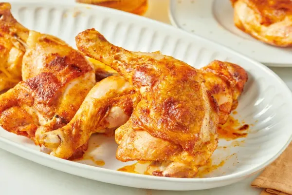 Baked Chicken Leg Quarters
