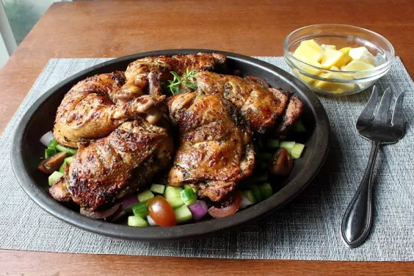 Grilled Greek Chicken