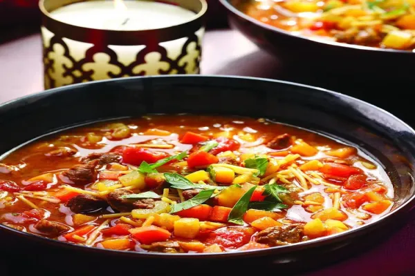 Moroccan Vegetable Soup (Chorba)