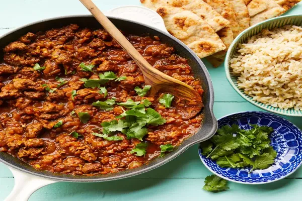 Lamb & Beef Balti
