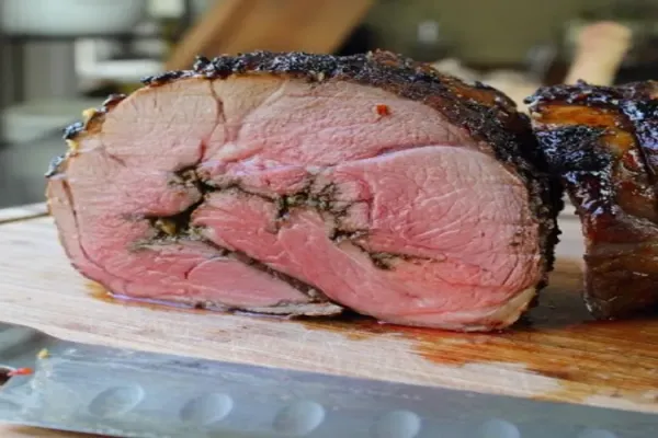Roasted Leg of Lamb
