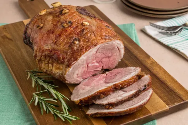Roast Boneless Leg of Lamb