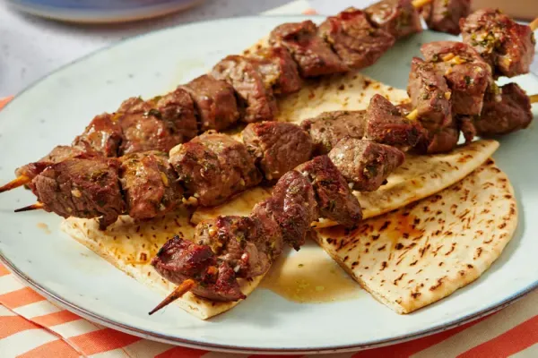 Lamb Souvlaki