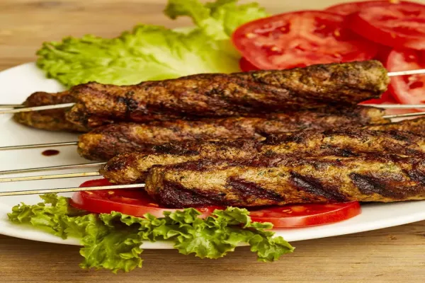 Indian Style Seekh Kebab