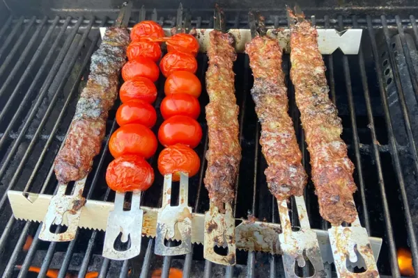 Kabob Koobideh (Persian Ground Meat Kabobs)